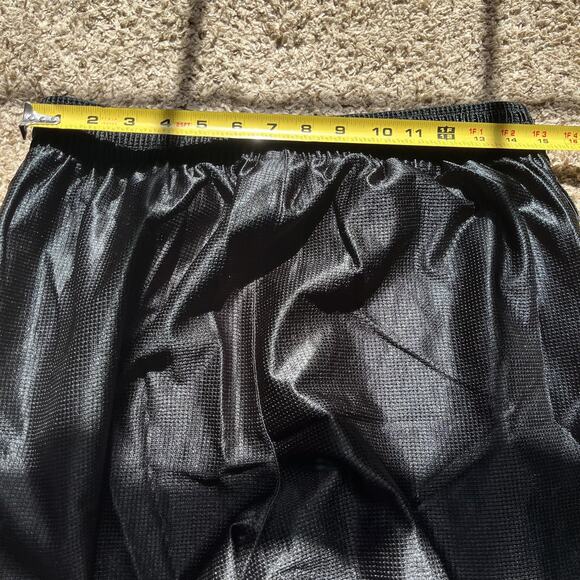 Nike Basketball Shorts Mens Large Black Mesh Lined Dazzle Athletic Sports Active - Picture 6 of 7